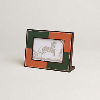 フォトフレーム 《プレイヤード・アン・カザック》 PM | Hermès